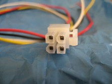 ALPINE DHA-S680P DHA-S690 DVA-5205 DVD CHANGER PLAYER 4 PIN POWER PLUG CABLE ATX