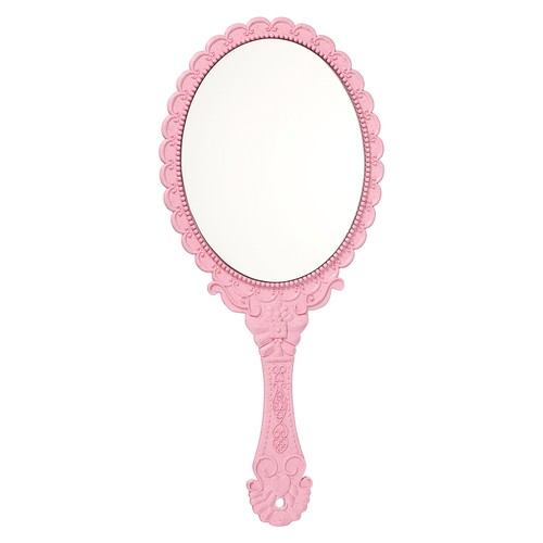 Vintage hand held mirror - hand,