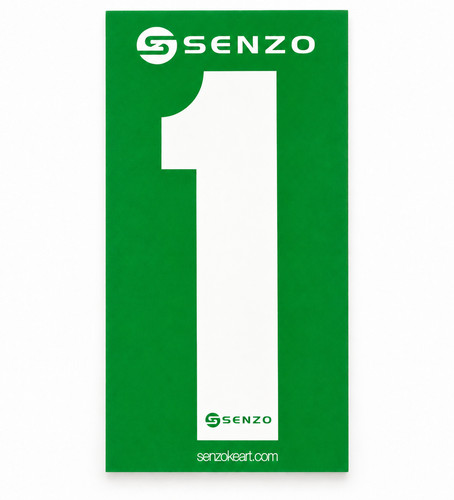 Set senzo white race - senzo,