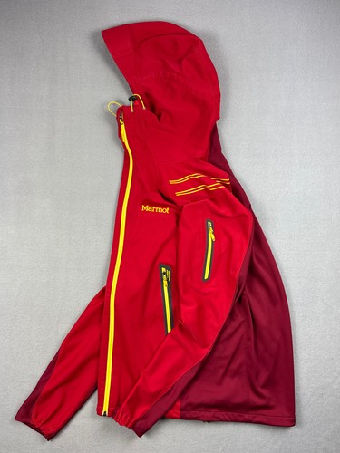 Marmot red dark - red,