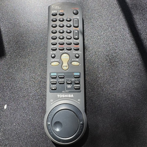 Toshiba 717 vcr - toshiba, plus