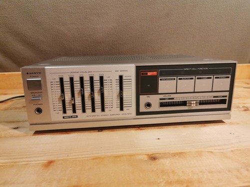 Sanyo dca m15 integrated - sanyo,
