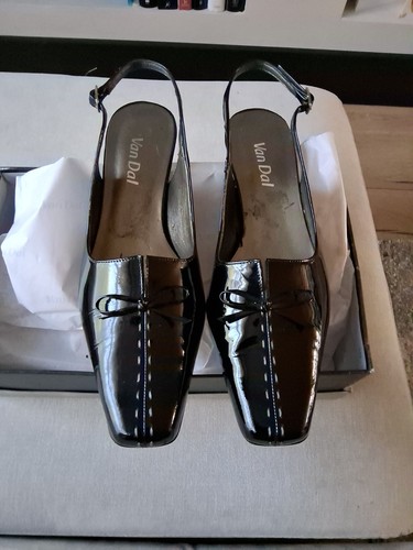 Van dal penny - black, patent