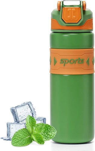 Insulated sports water bottle - sports,