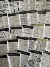 Stampin Up Stamp And Die Sets