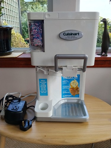 Cuisinart ice cream - ice, maker