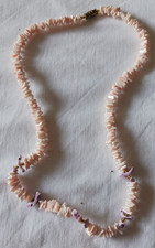 vintage coral necklace 45cms