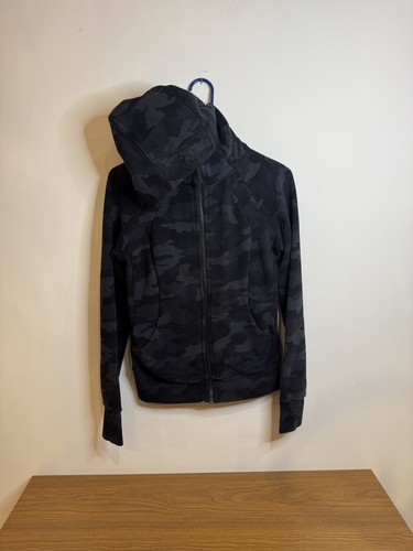 Lululemon camo scuba hoodie - lululemon,