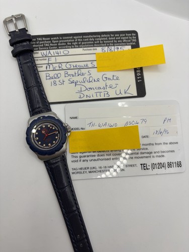 Ladies tag heuer wa1410 - ladies,