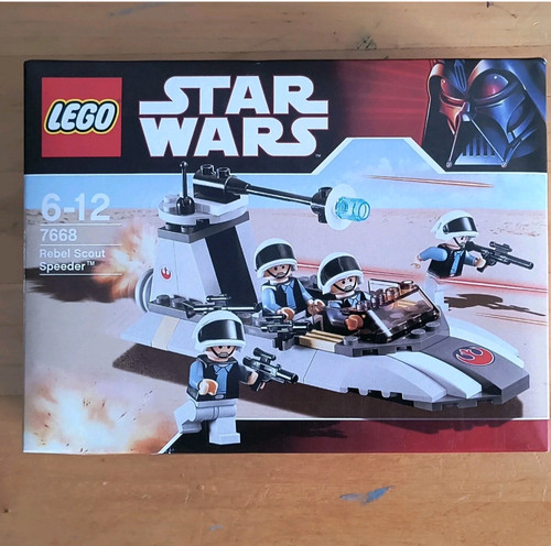Lego star wars rebel scout - star,