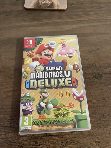 Super mario bros - deluxe, u
