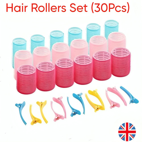Hair rollers self grip - hair,