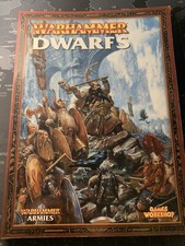 Warhammer Fantasy Dwarf Book
