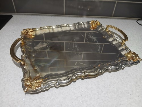 Vintage decorative mirror - vintage,
