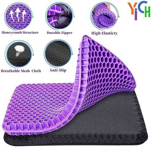 Gel seat cushion - gel, for
