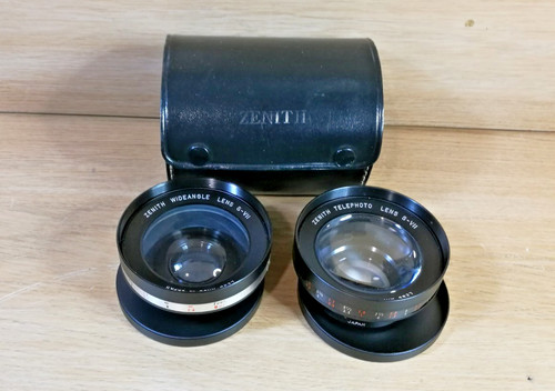Zenith telephoto wideangle - zenith, &