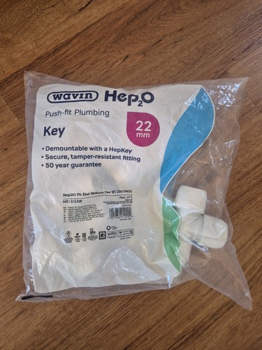Hep20 hep2o end reducer - end,