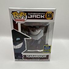 Funko Pop Animation Samurai Jack Scaramouche #836 2020 Sdcc Exc Vinyl Figure
