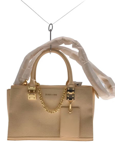 Charles keith canvas - tote, bag