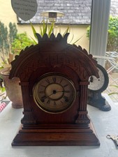 Really Old Antique Ansonia Chiming Mantle Clock in full working order.