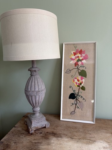 Vintage needle work felt