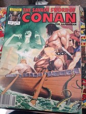 The Savage Sword of Conan #101