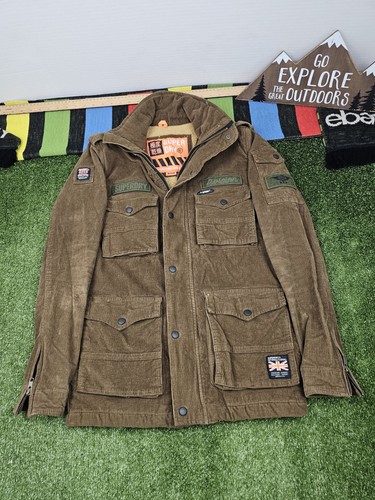 Superdry military jacket - military,