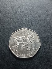 50p Coin Olympic Hockey  (#27)