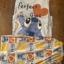 Lilo And Stitch Pajama Set