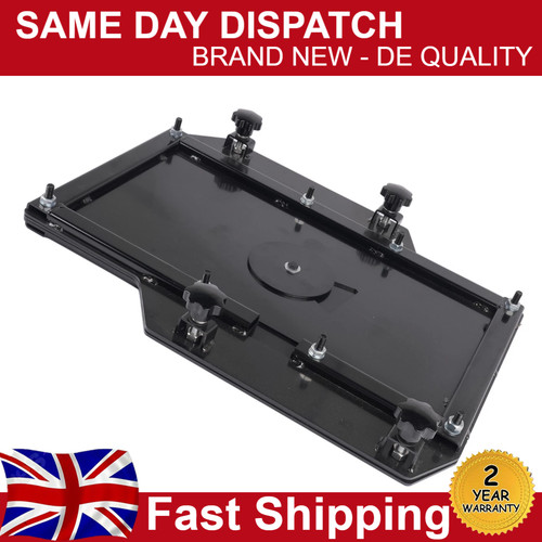 Double seat swivel base - double,