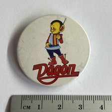Collectible Pin Badge Dagon alien cartoon character??