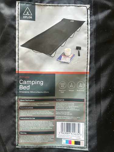 Xplor camping bed for - for, adults