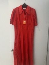 LK Bennett Dr Emma Salsa Red