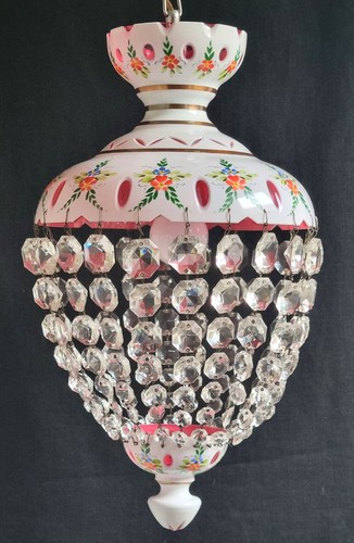 Bohemian czech opaline - bohemian,