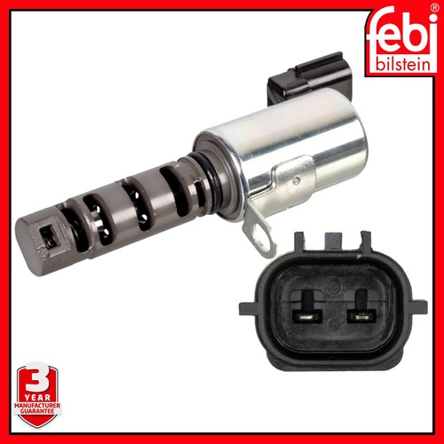 Camshaft adjustment solenoid - adjustment,