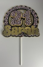 Personalised Leopard Print