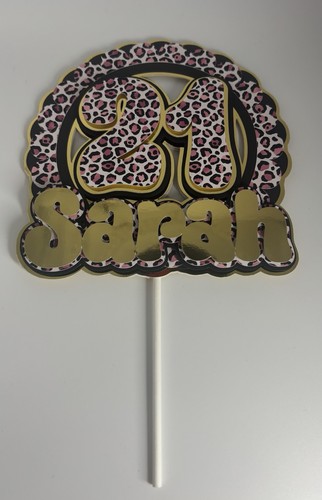 Personalised leopard print - leopard,