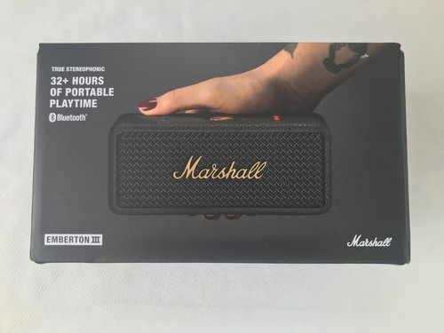 Marshall emberton iii - emberton,