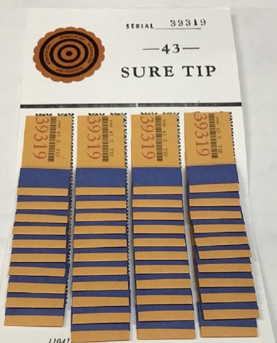 Sure tip boards - 43,