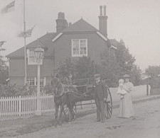 Antique Glass Magic Lantern