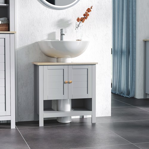 Bathroom under sink cabinet - under,