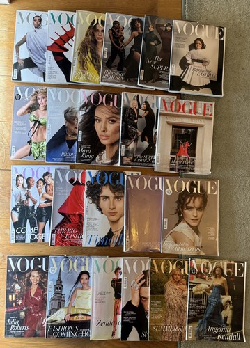 Vogue british fashion - x,