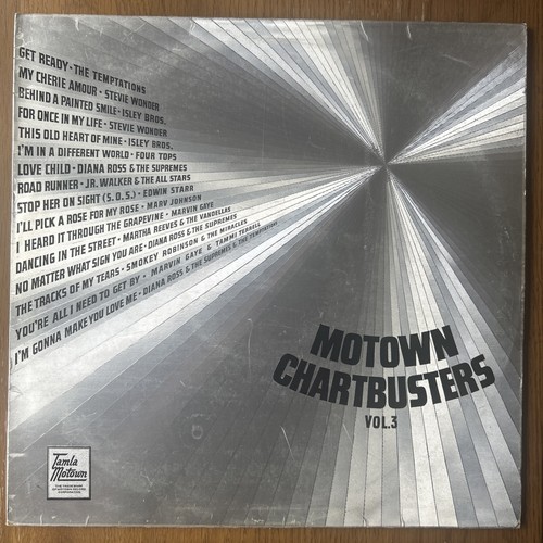 Motown chartbusters vol - vol., 3