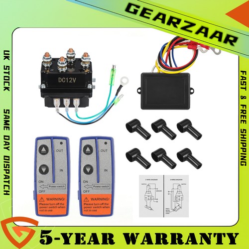 12v 250a winch control - 12v,