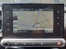 Citroen C4 Cactus Multimedia Display Screen & Control 2014 - 2018 98010025ZD