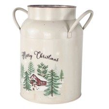 Metal vase jug handles - jug, 21cm