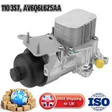 Oil Cooler AV6Q6L625AA for Ford Focus Fiesta C-MAX 1.6 TDCI Citroen Berlingo