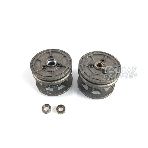 Metal idler wheels for - wheels,