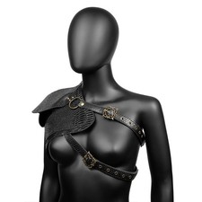 Medieval Leather Shoulder