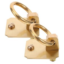  2pcs Brass Door Knocker